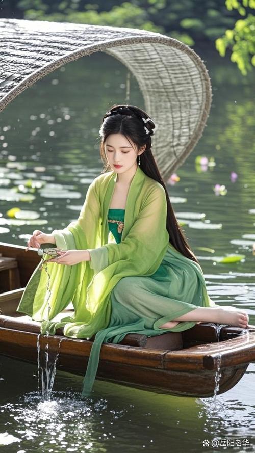 女子穿绿衣的含义