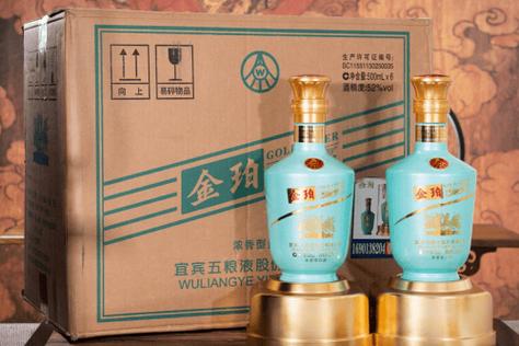 金珀52度浓香