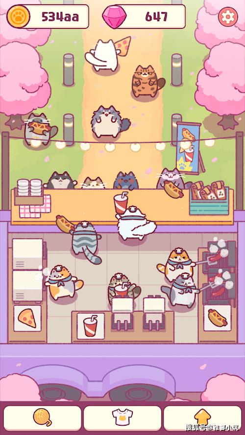 猫咪餐厅破解版截图2