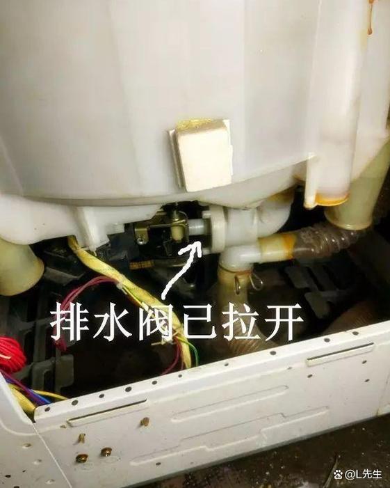 洗衣机不排水什么情况