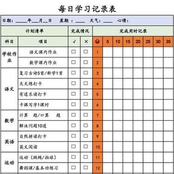 自律打卡是什么意思