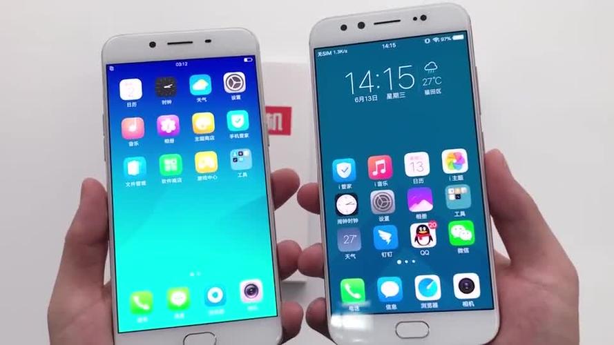 oppor9与vivox9的对比