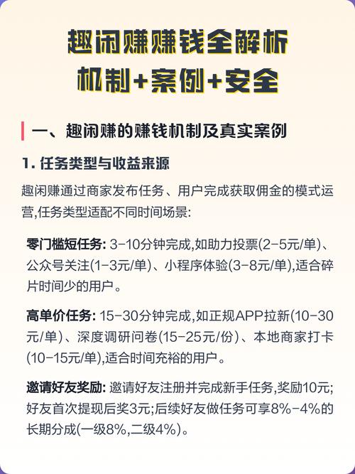 趣闲赚靠什么赚钱