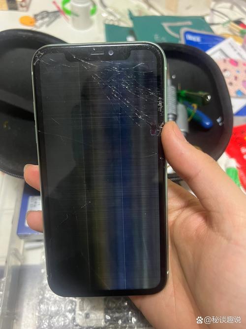 iphone11屏幕一闪一闪的