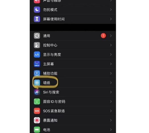苹果壁纸上下黑边怎么设置截图2