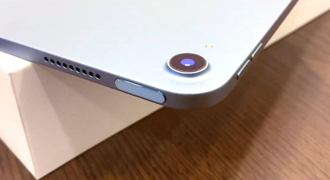ipad air4电源键