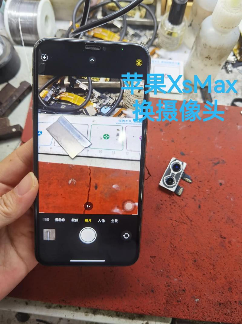 苹果x的后置摄像头能单独更换吗