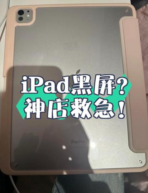 ipad黑屏转圈