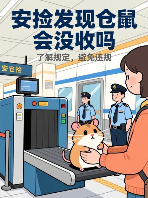 安检发现仓鼠会没收吗