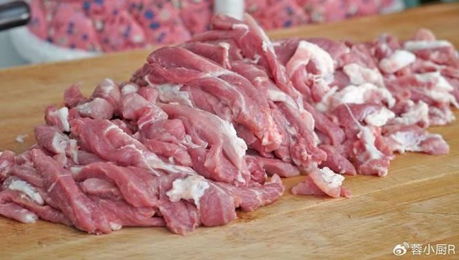 肉是切完洗还是洗完切