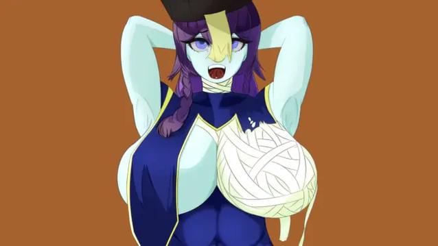 娘化僵尸