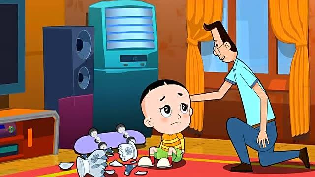 大头儿子滑板车