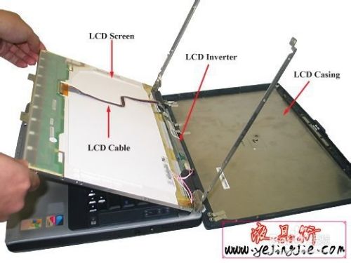 图解液晶显示屏维修技术