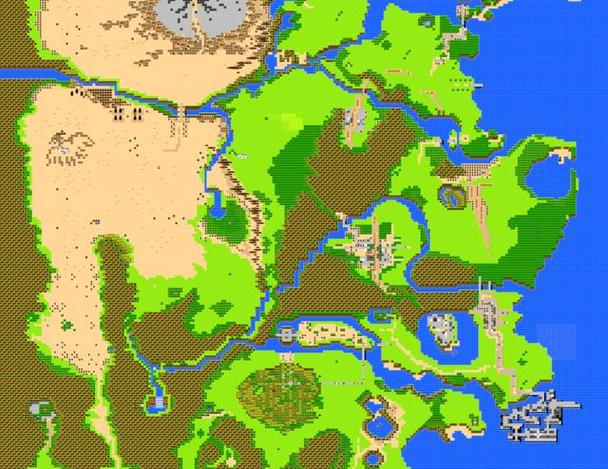 重装机兵大地图