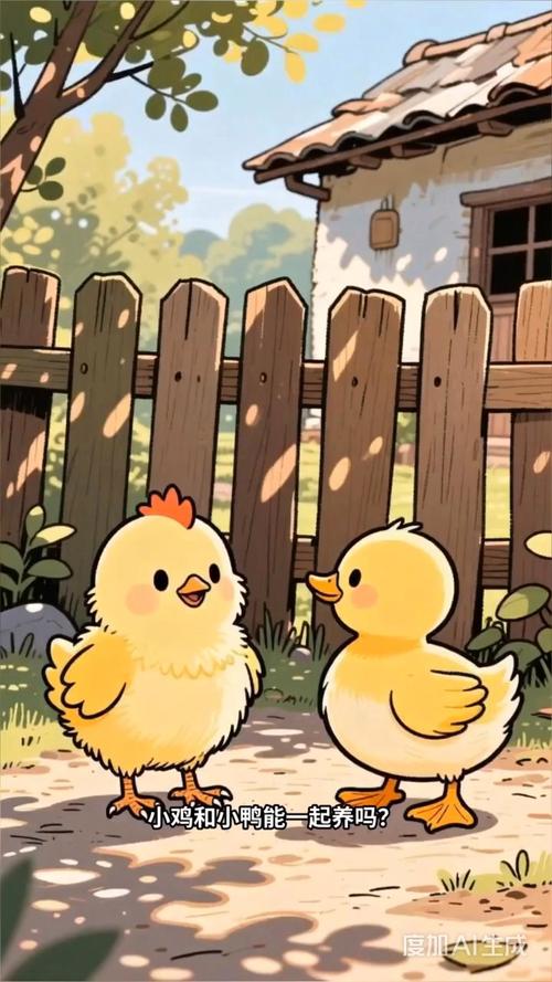 小鸡和小鸭能一起养吗