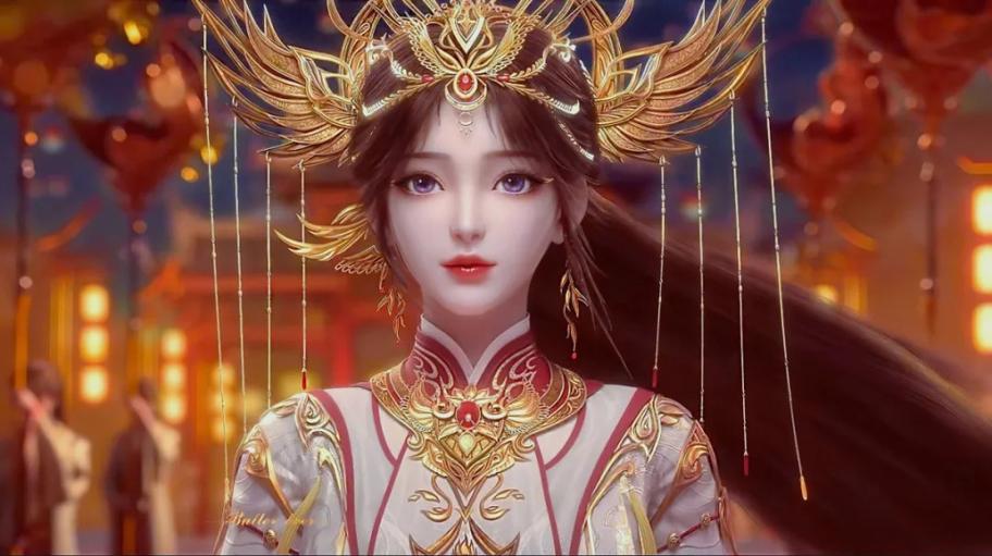 完美世界之变身火灵儿