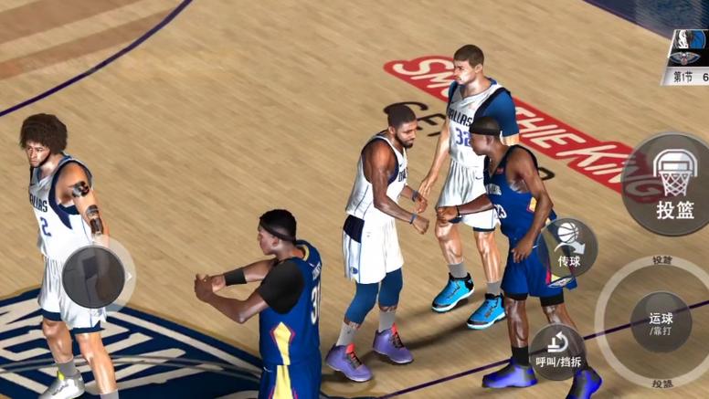 NBA2K20最新23阵容存档特色