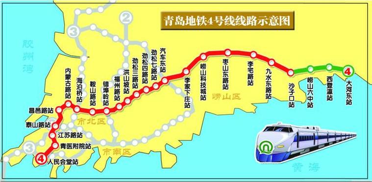 4号线地铁站点