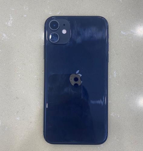 iphone11时间显示蓝色