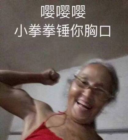 小拳拳警告的表情包截图3