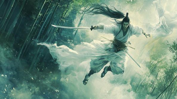 武侠格斗手游水墨风