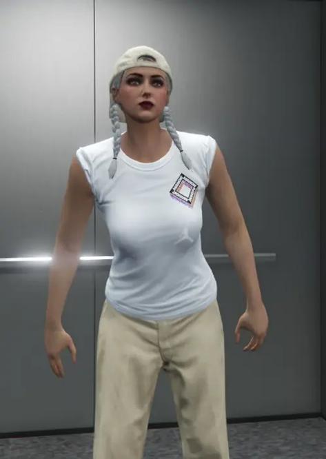 gta5线上捏脸数据女神