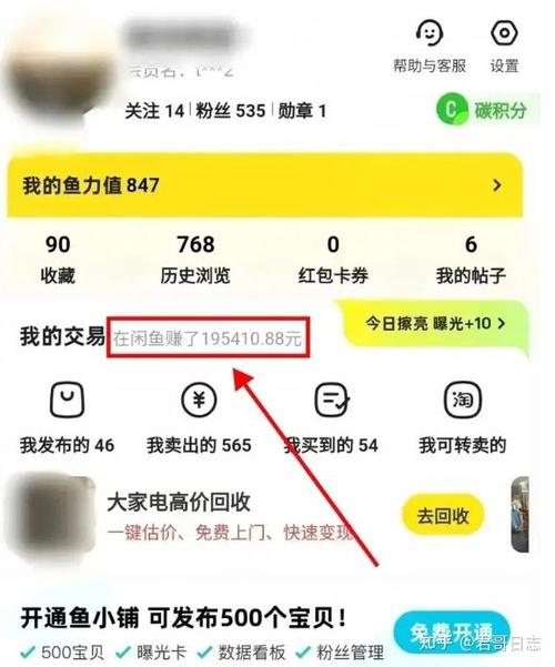 闲鱼怎么不让对方看到我的主页
