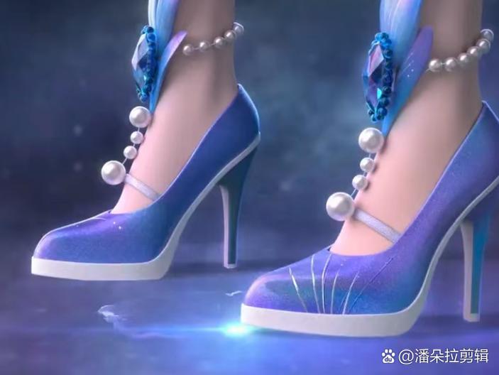 叶罗丽仙子高跟鞋图片