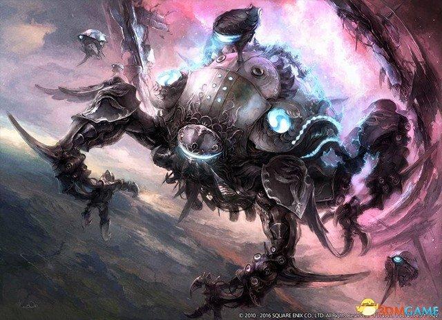 ff14团本截图2