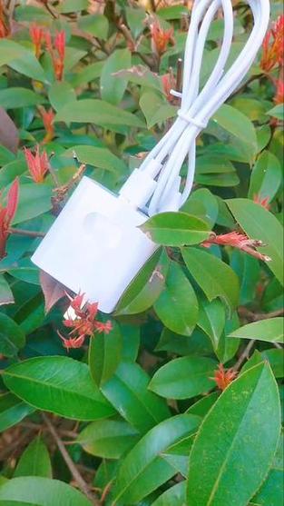 华为手机充电绿色圆圈