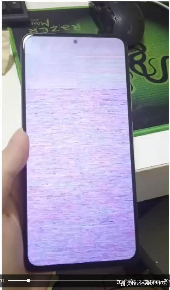 红米手机为什么很容易烧屏