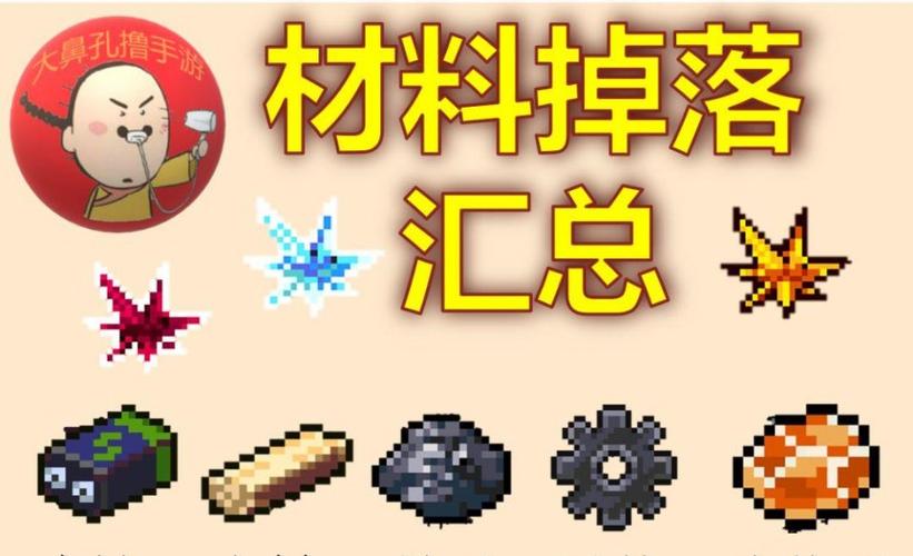 元气骑士材料打造解锁