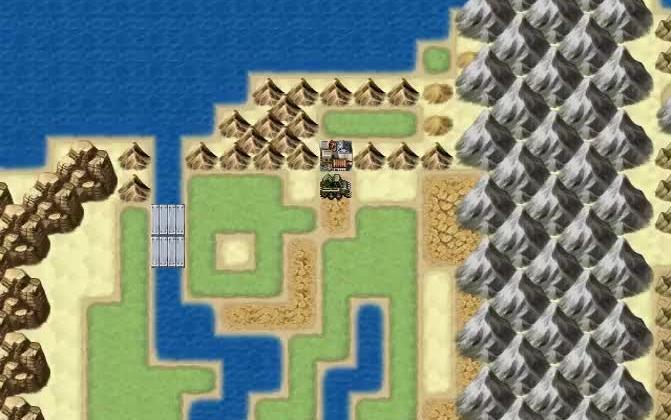 重装机兵失落的大陆地图