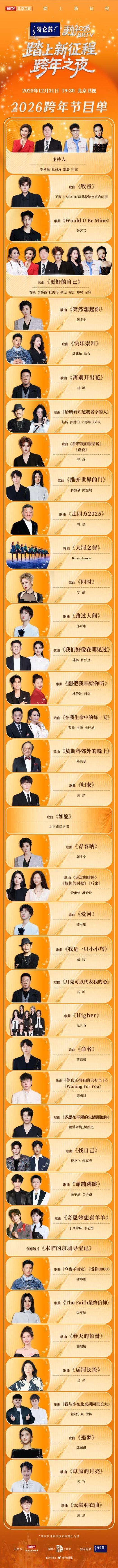 北京卫视跨年回放
