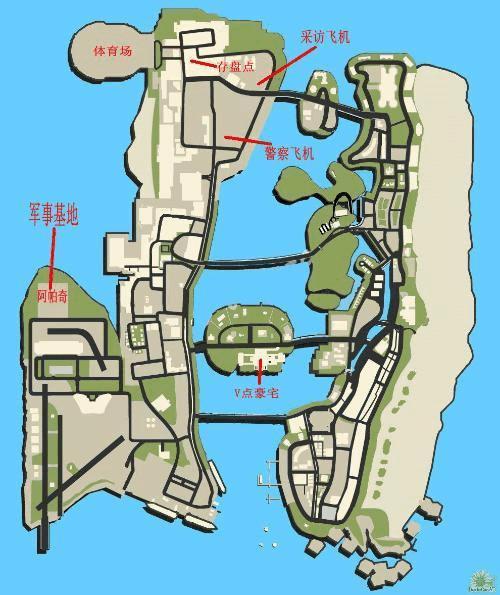 罪恶都市手机版飞机在哪里截图3