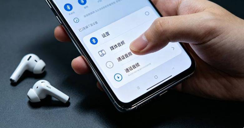 蓝牙耳机消除外放铃声