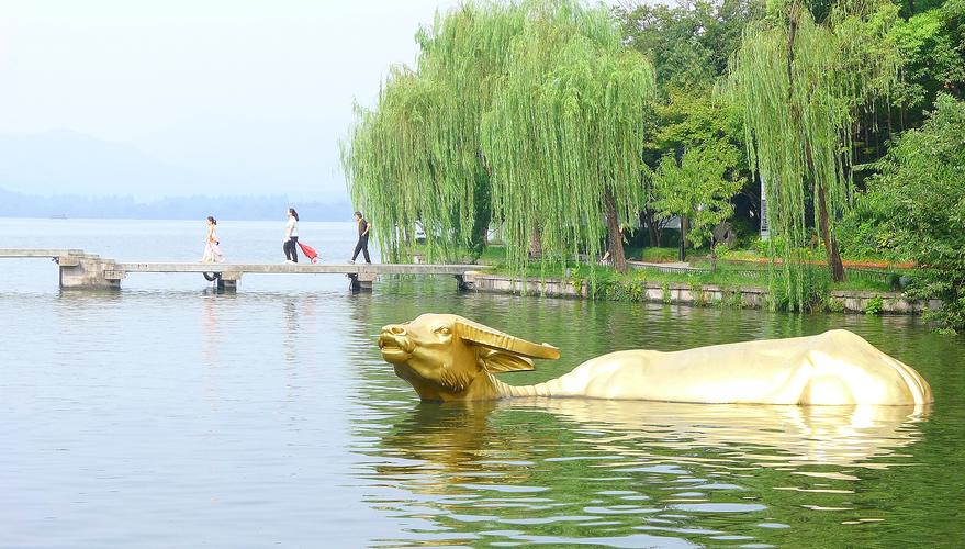 金牛出水的典故截图3