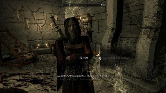 上古卷轴5死亡奴仆代码截图3