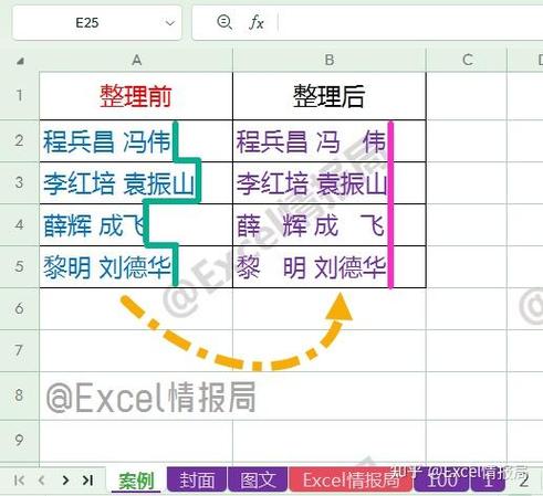excel一次性查找多个名字