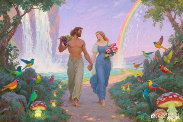 伊甸园的神