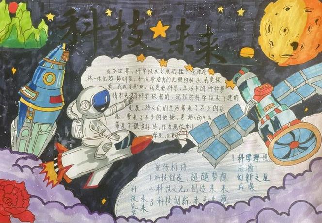 创新之星推荐词