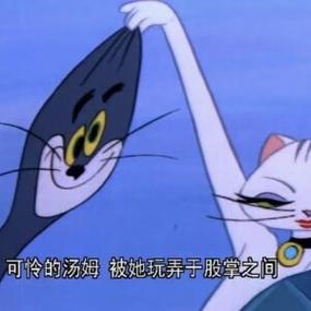 可怜的汤姆猫鼓掌之间图片