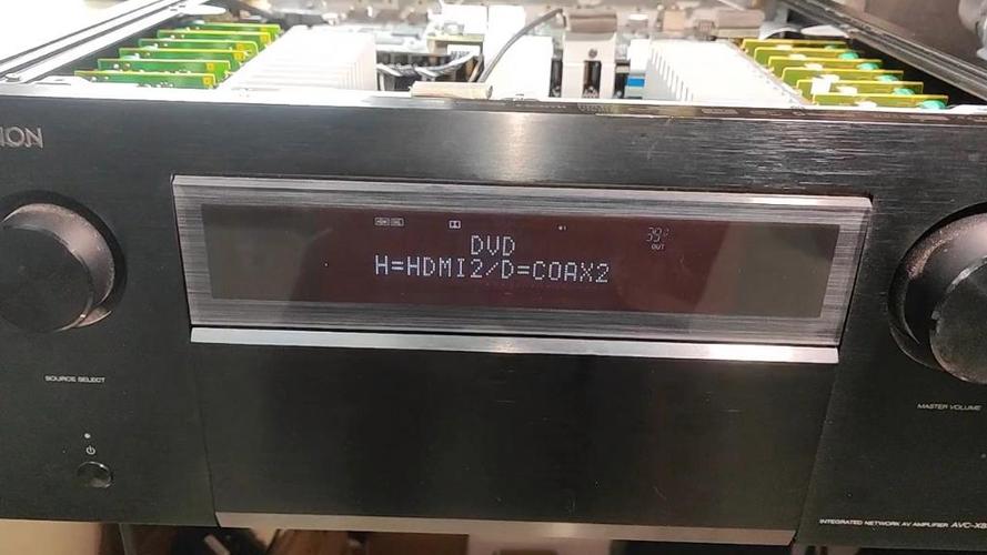 功放屏幕不显示
