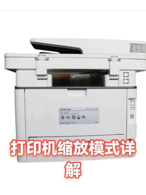打印机设置里面的缩放怎么设置