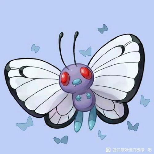 口袋妖怪巴大蝴技能