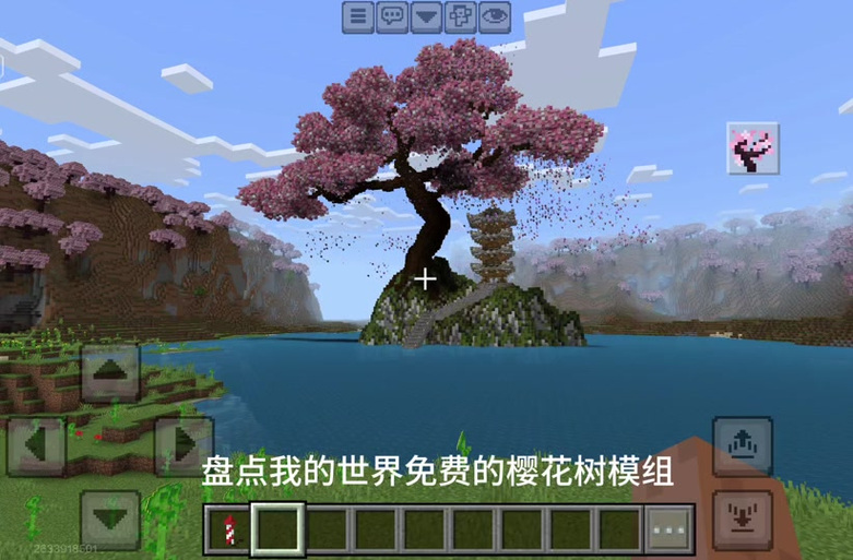我的世界樱花映射联机截图3