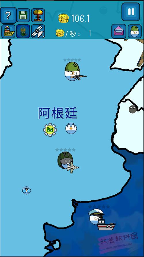 世界征服者之波兰球无限金币亮点