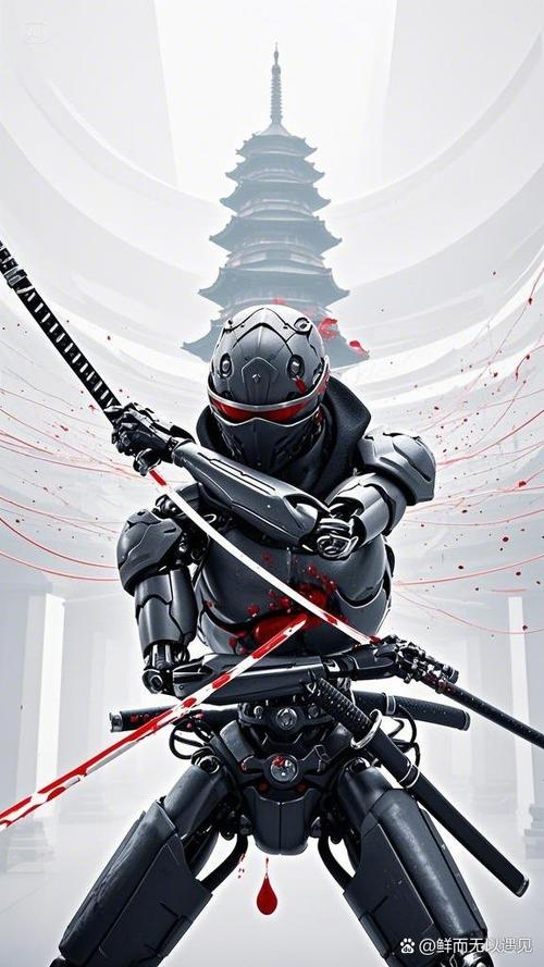 机械忍者武士
