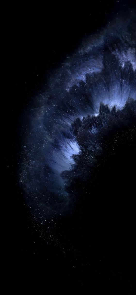 华为手机拍照黑色背景