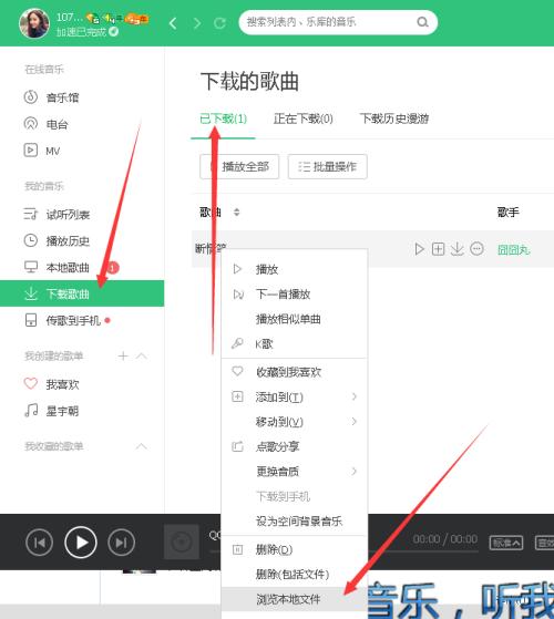 qq音乐下载vip歌曲能导出吗